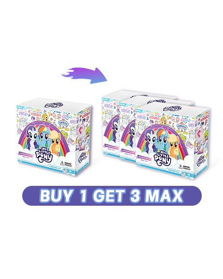 Display My Little Pony Kayou Rainbow Série 3