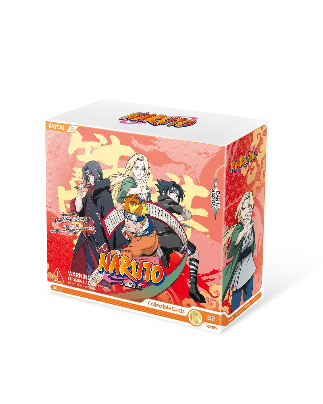 Display Naruto Kayou Flagship Edition Série 3