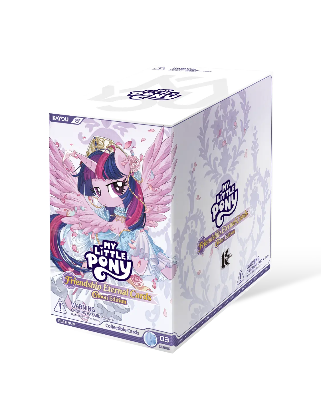 Display My Little Pony Kayou Moon Série 8