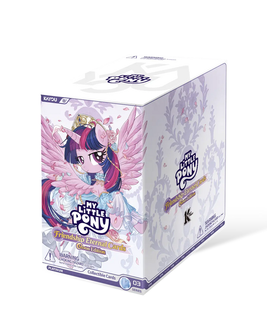 Display My Little Pony Kayou Moon Série 11