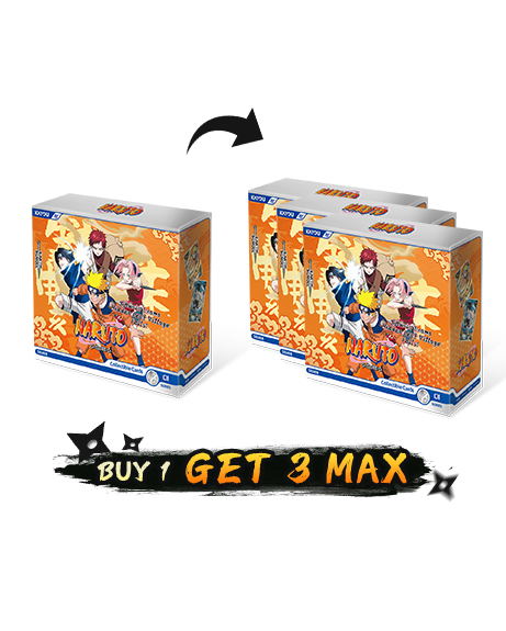 Display Naruto Kayou Tier 1 Édition Série 1