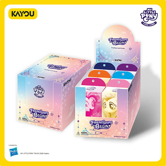 Display My Little Pony Kayou Fun Moments Série 5
