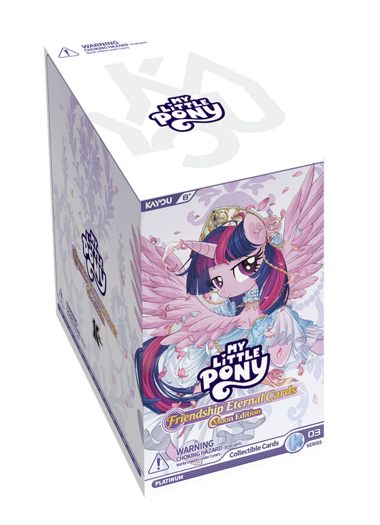 Display My Little Pony Kayou Moon Série 10
