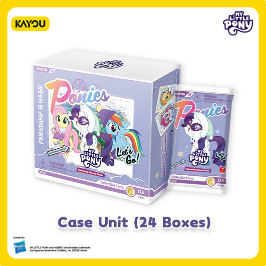 Display My Little Pony Kayou Fun Moments Série 3