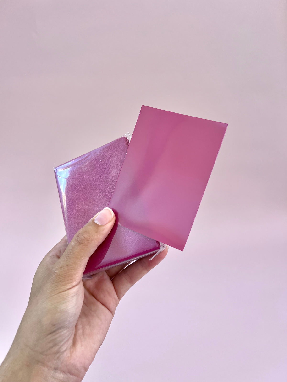 Sleeves Rose-Fuchsia