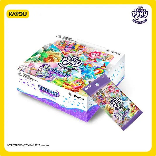 Display My Little Pony Kayou Fun Moments Série 6