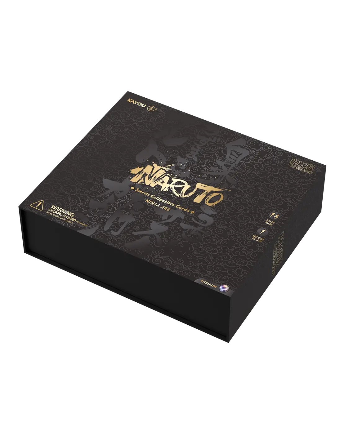 Display Naruto Kayou Flagship Edition Série 1