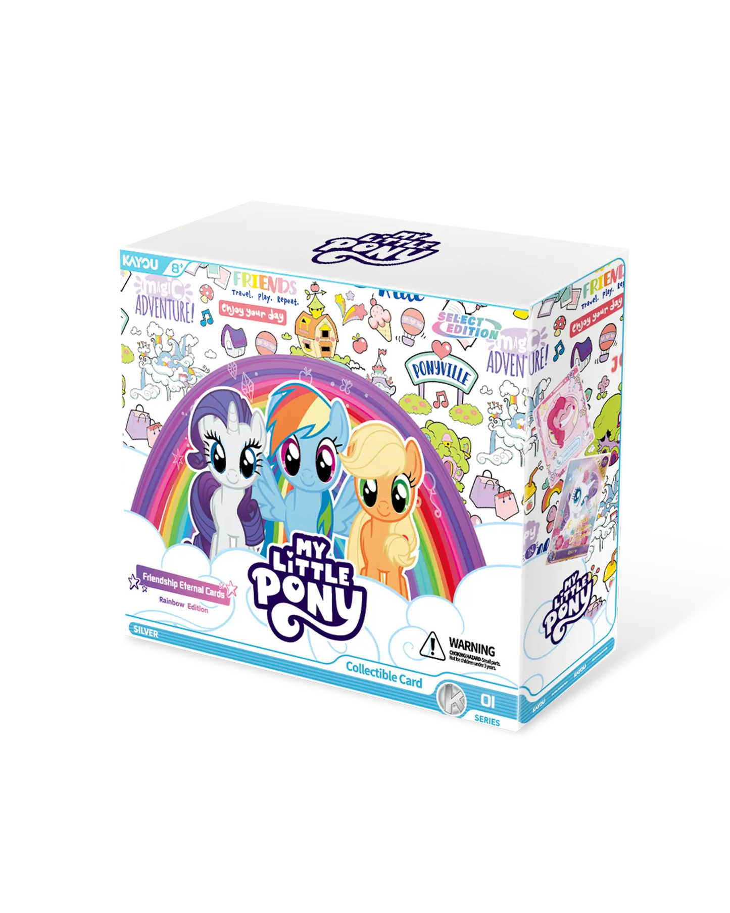 Display My Little Pony Kayou Rainbow Série 5