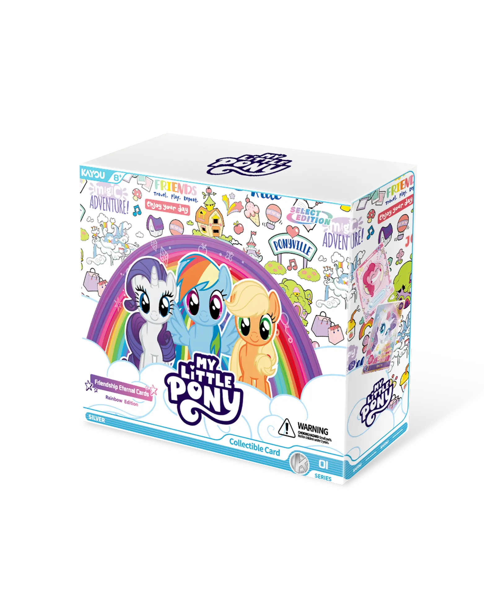 Display My Little Pony Kayou Rainbow Série 5