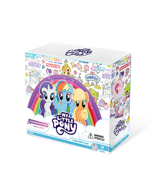 Display My Little Pony Kayou Rainbow Série 5
