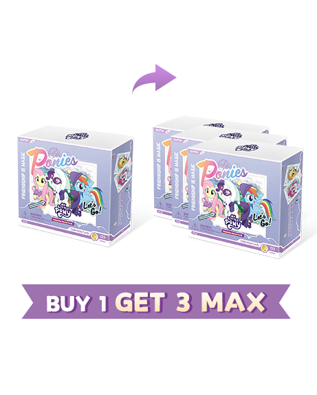 Display My Little Pony Kayou Fun Moments Série 2