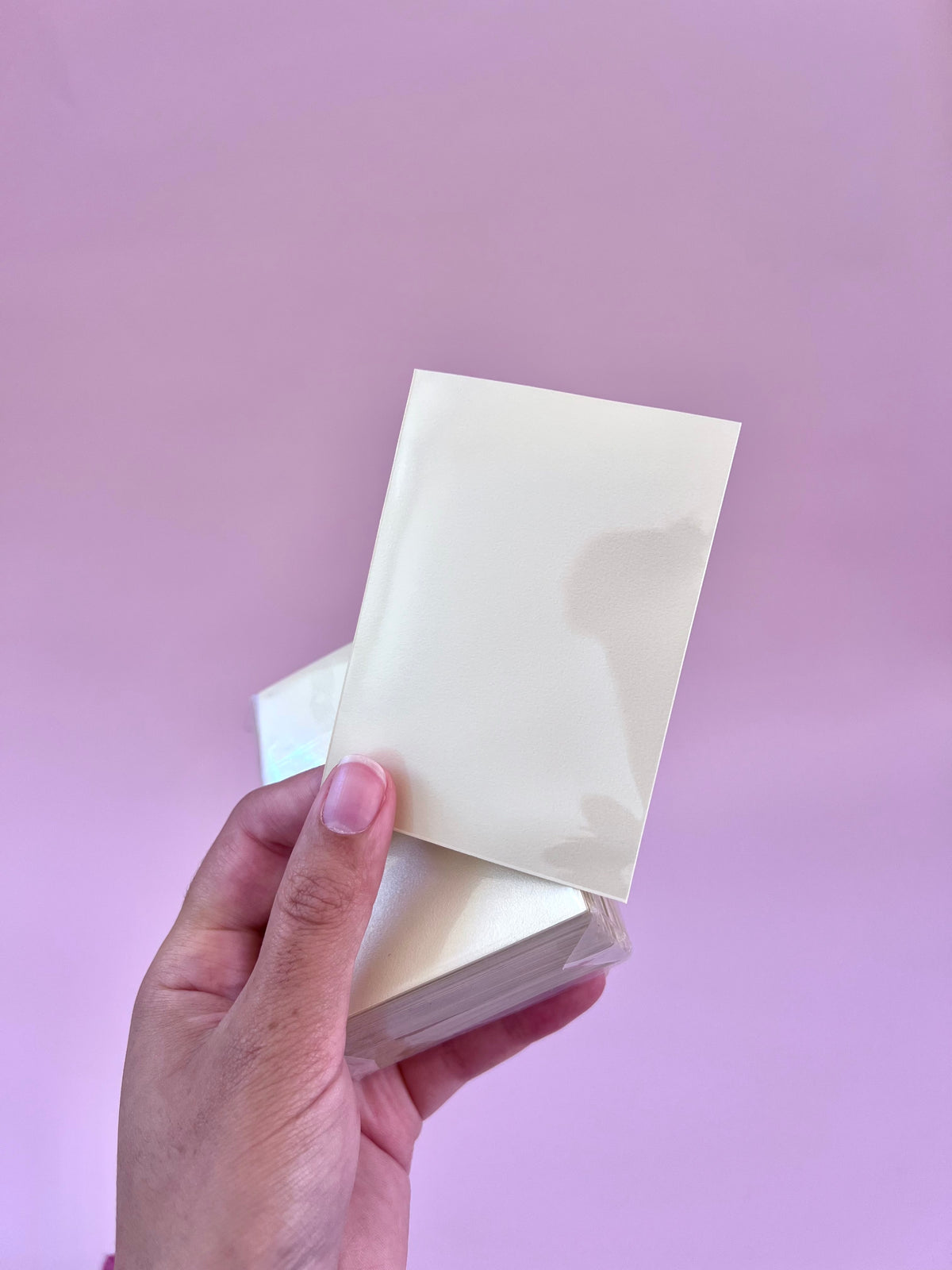 Sleeves Crème