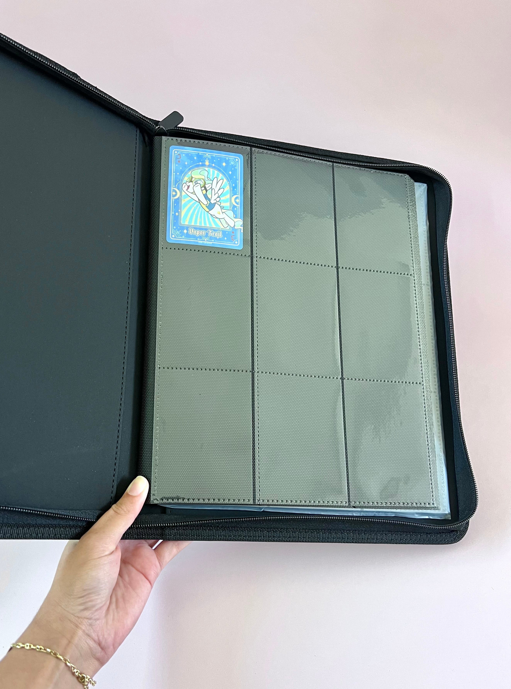 Classeur 360 cartes