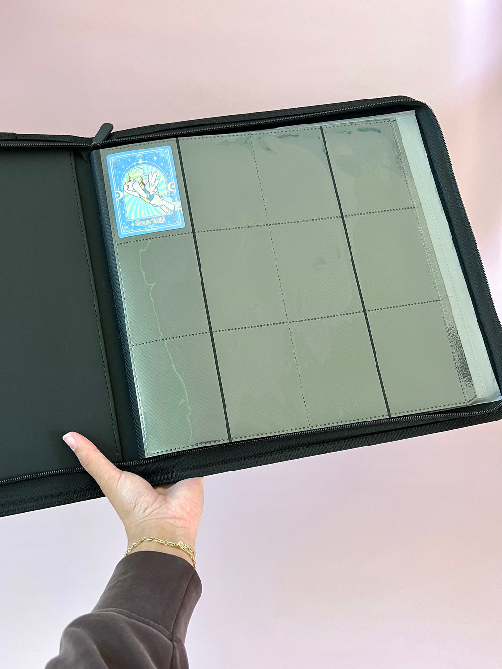 Classeur 480 cartes