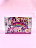Display scellé Kayou My Little Pony édition Rainbow 3, série phare, boîte de 20 boosters sous licence officielle Hasbro
