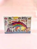 Display scellé Kayou My Little Pony édition Rainbow 4, boîte de 20 boosters de cartes à collectionner sous licence officielle Hasbro