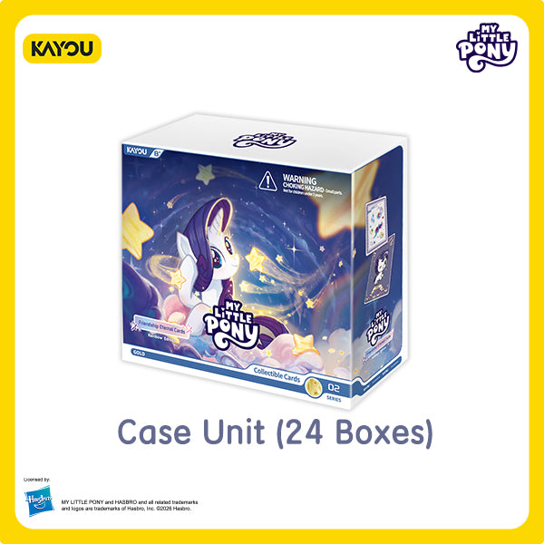 Display My Little Pony Kayou Rainbow Série 4
