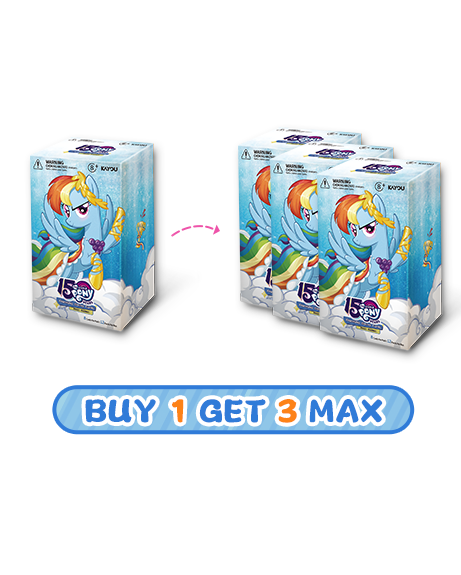 Display My Little Pony Kayou Moon Série 6