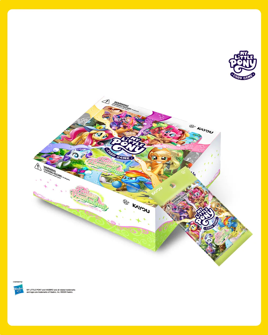 Display My Little Pony Kayou Fun Moments Série 7